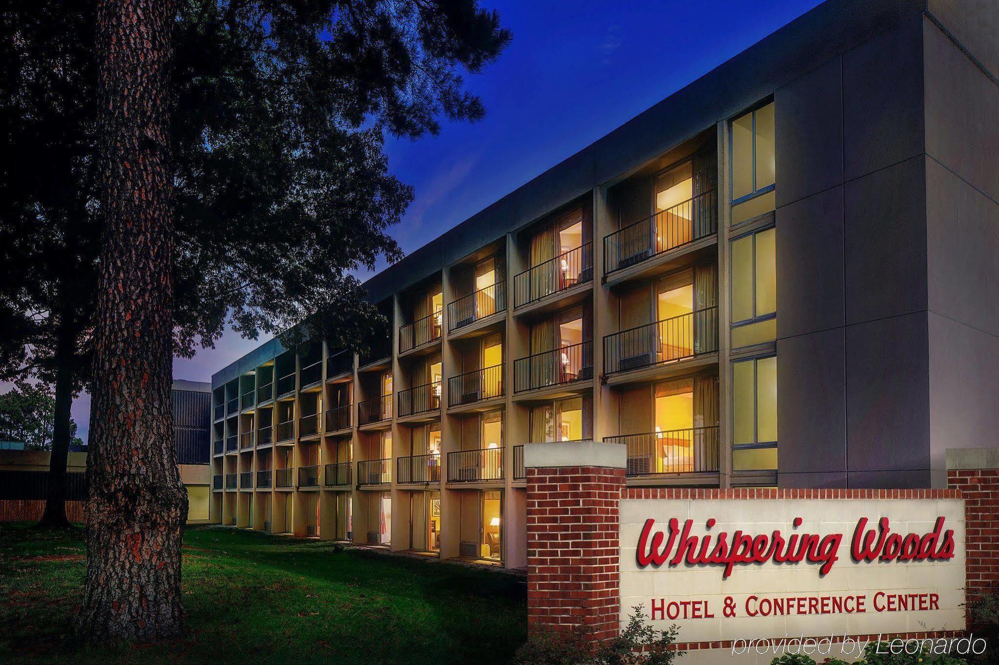 Historic Whispering Woods Hotel & Conference Center Olive Branch Exterior foto